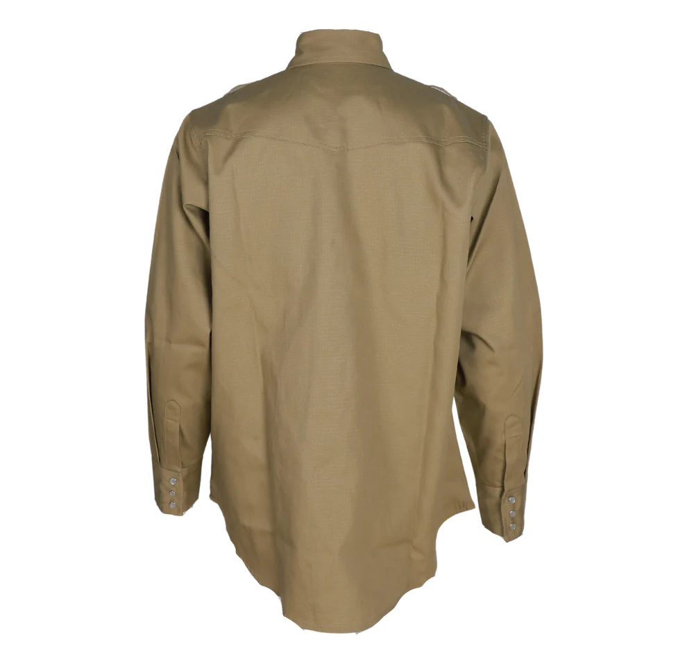 Picture of Forge FR MFRRIPS-003 MEN'S FR SNAP LIGHT WEIGHT RIPSTOP SHIRT